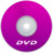 DVD Purple Icon